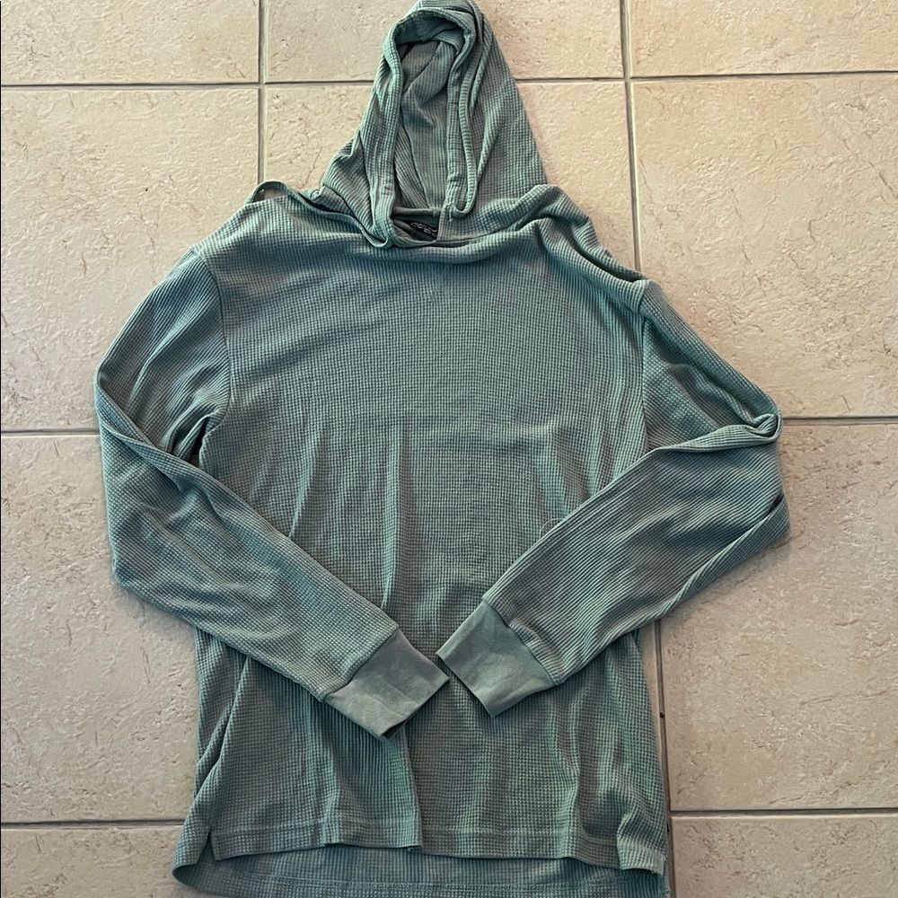 Maui and Sons Teal Hooded Sweatshirt